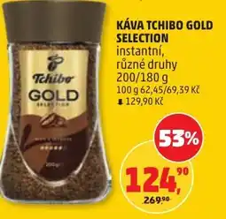 Penny Market Káva tchibo gold selection nabídka
