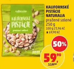 Penny Market Kalifornské pistácie naturalia nabídka