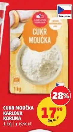 Penny Market Cukr moučka karlova koruna nabídka