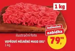 Penny Market Vepřové mělněné maso xxl nabídka