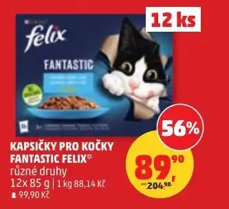 Kapsičky pro kočky fantastic felix