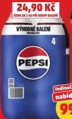 Penny Market Pepsi nabídka