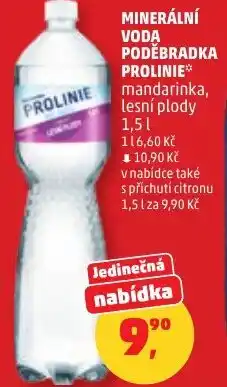Penny Market Minerální voda poděbradka prolinie nabídka
