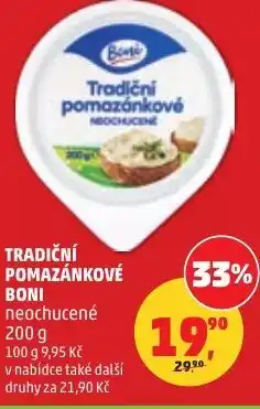 Penny Market Tradiční pomazánkové boni neochucené nabídka