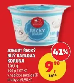 Penny Market Jogurt řecký bílý karlova koruna nabídka