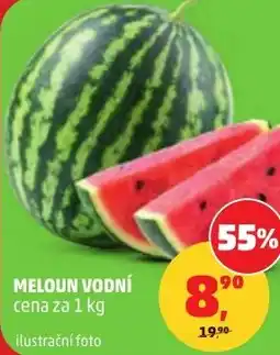 Penny Market Meloun vodní nabídka