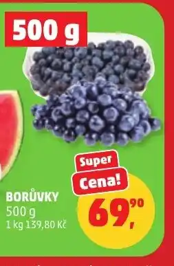 Penny Market Borůvky nabídka