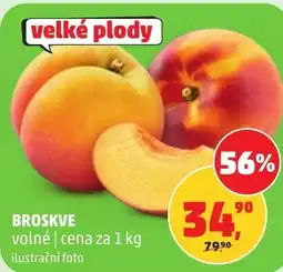 Penny Market Broskve nabídka