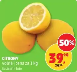 Penny Market Citrony volné nabídka
