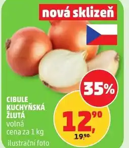 Penny Market Cibule kuchyňská žlutá nabídka