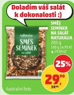 Penny Market Směs semínek na salát naturalia nabídka