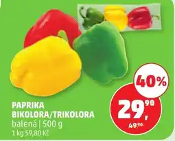 Penny Market Paprika bikolora/trikolora nabídka