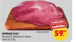 Penny Market Vepřová plec nabídka