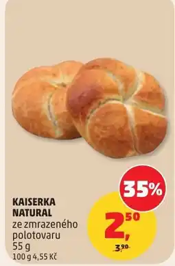 Penny Market Kaiserka natural nabídka