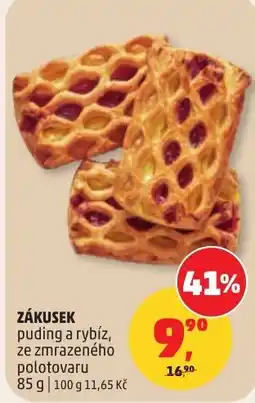 Penny Market Zákusek puding a rybíz nabídka