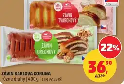 Penny Market Závin karlova koruna nabídka