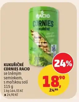 Penny Market Kukuřičné cornies racio nabídka