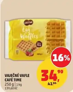 Penny Market Vaječné vafle café time nabídka