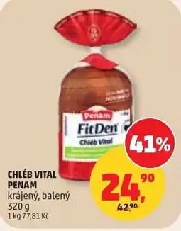Penny Market Chléb vital penam nabídka