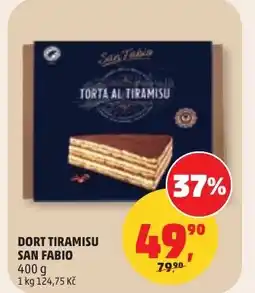 Penny Market Dort tiramisu San fabio nabídka