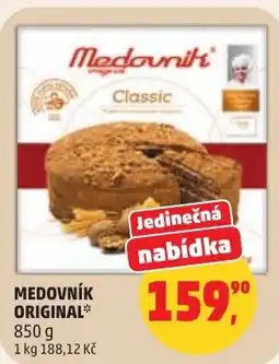 Penny Market Medovník original nabídka