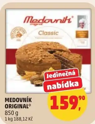 Penny Market Medovník original nabídka