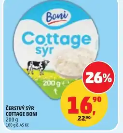 Penny Market Čerstvý sýr cottage boni nabídka