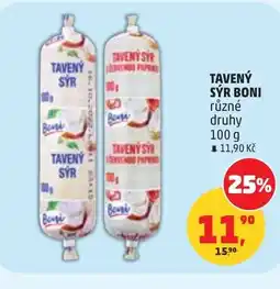 Penny Market Tavený sýr boni nabídka