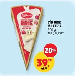 Penny Market Sýr brie milkeria nabídka