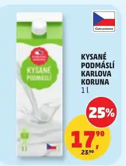 Penny Market Kysané podmáslí karlova koruna nabídka