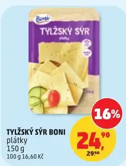 Penny Market Tylžský sýr boni plátky nabídka