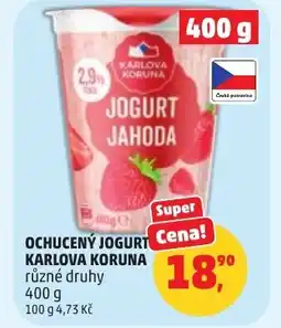 Penny Market Ochucený jogurt karlova koruna nabídka