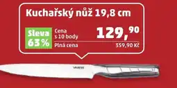 Penny Market Kuchařský nůž nabídka