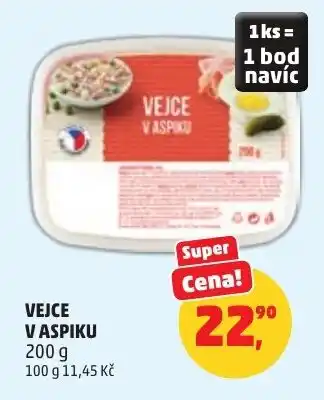 Penny Market Vejce v aspiku nabídka