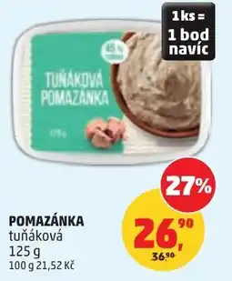 Penny Market Pomazánka tuňáková nabídka