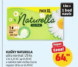Penny Market Vložky naturella nabídka