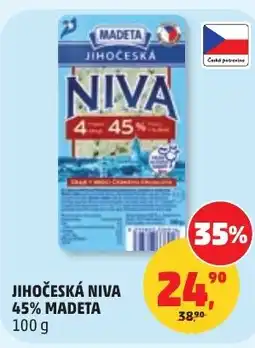 Penny Market Jihočeská niva 45% Madeta nabídka