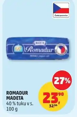 Penny Market Romadur Madeta nabídka
