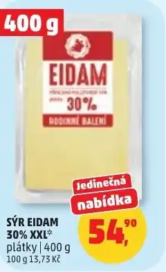 Penny Market Sýr eidam 30% xxl nabídka