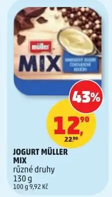 Penny Market Jogurt müller mix nabídka