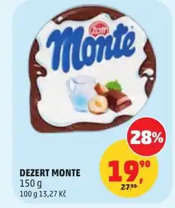 Penny Market Dezert monte nabídka