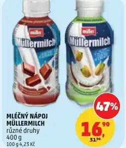 Penny Market Mléčný nápoj müllermilch nabídka