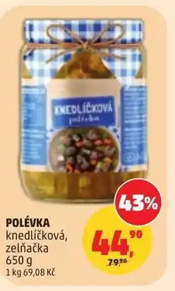 Penny Market Polévka nabídka