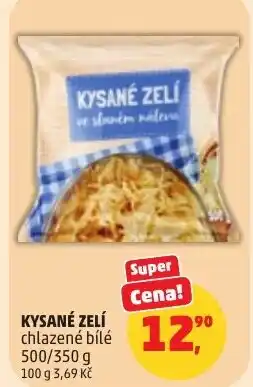 Penny Market Kysané zelí nabídka