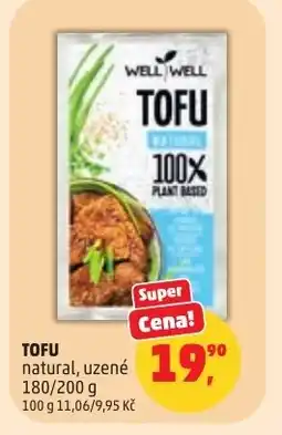 Penny Market Tofu natural, uzené nabídka