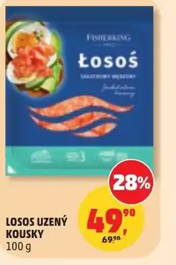 Penny Market Losos uzený kousky nabídka