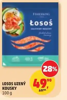 Penny Market Losos uzený kousky nabídka