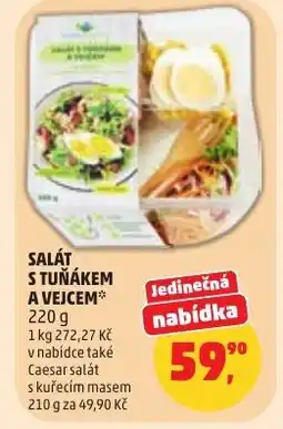 Penny Market Salát stuňákem a vejcem nabídka