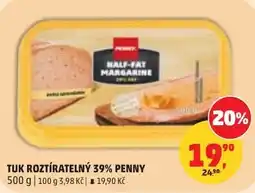 Penny Market Tuk roztíratelný 39% penny nabídka