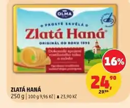 Penny Market OLMA Zlatá haná nabídka